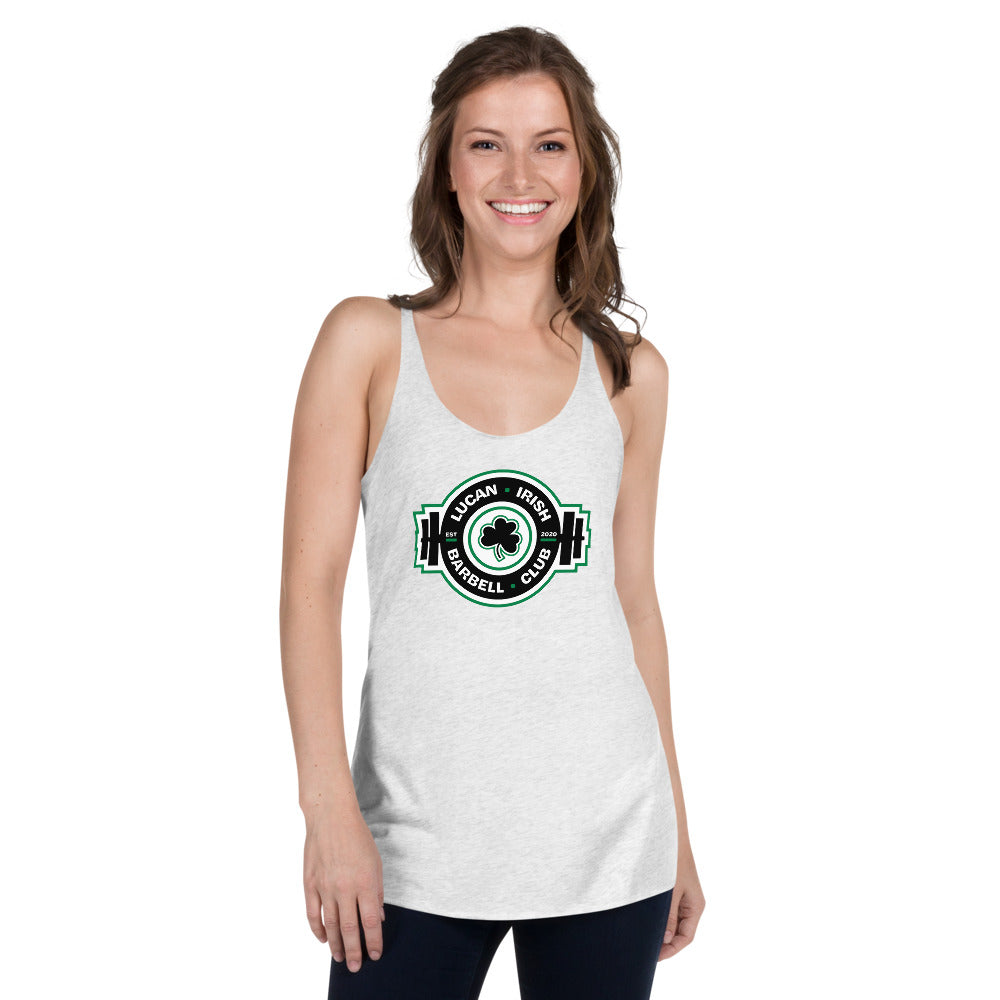 Women's Barbell Racerback Tank