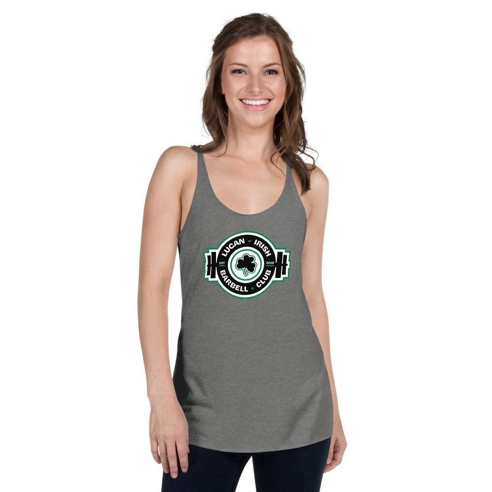Women's Barbell Racerback Tank