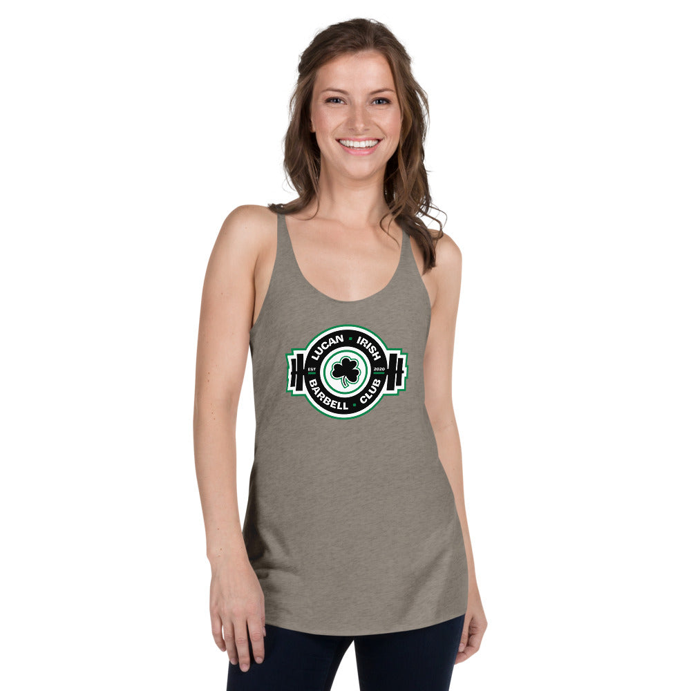 Women's Barbell Racerback Tank