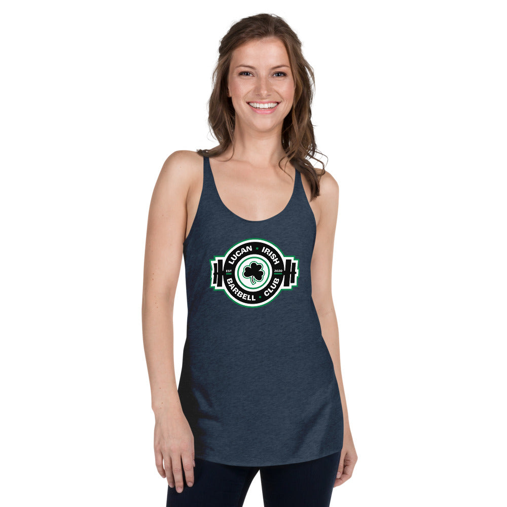 Women's Barbell Racerback Tank