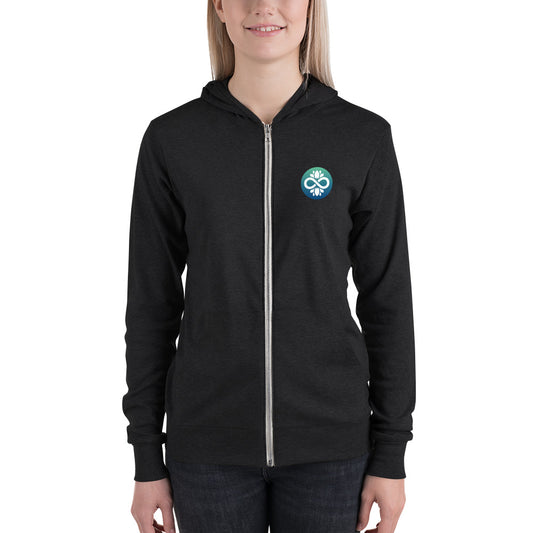 Unisex WholeFit zip hoodie