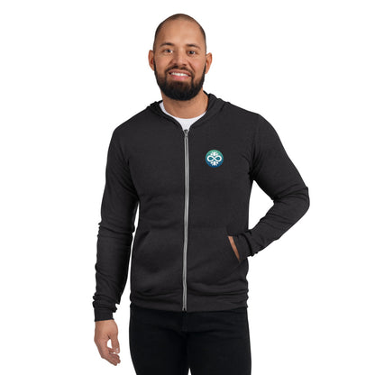 Unisex WholeFit zip hoodie
