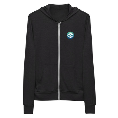 Unisex WholeFit zip hoodie
