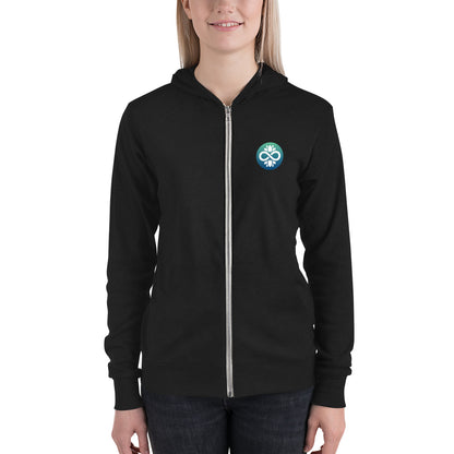 Unisex WholeFit zip hoodie