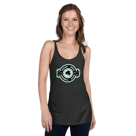 Women's Barbell Racerback Tank